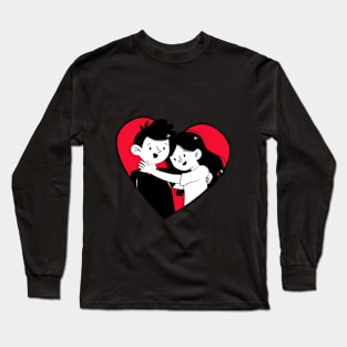 Valentines Day Special Collection 14 Feb Long Sleeve T-Shirt